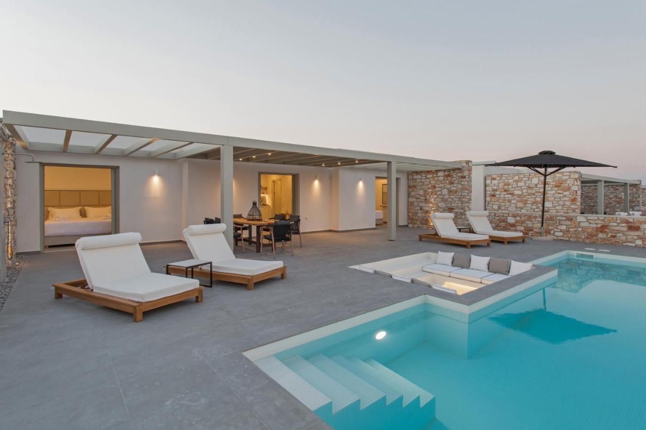 T7 Luxury Villas Paros المظهر الخارجي الصورة