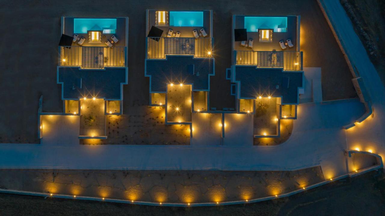 T7 Luxury Villas Paros المظهر الخارجي الصورة