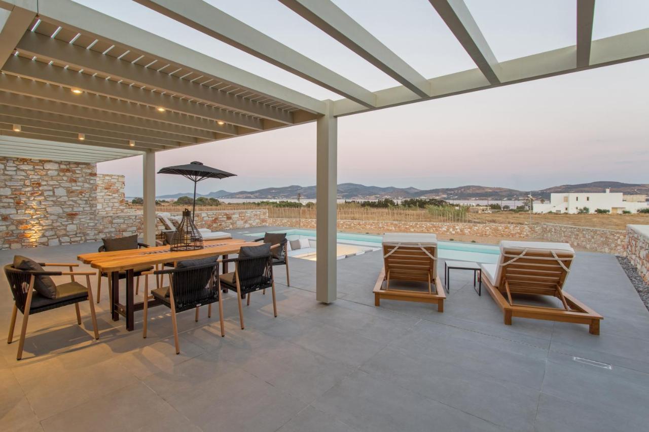 T7 Luxury Villas Paros المظهر الخارجي الصورة