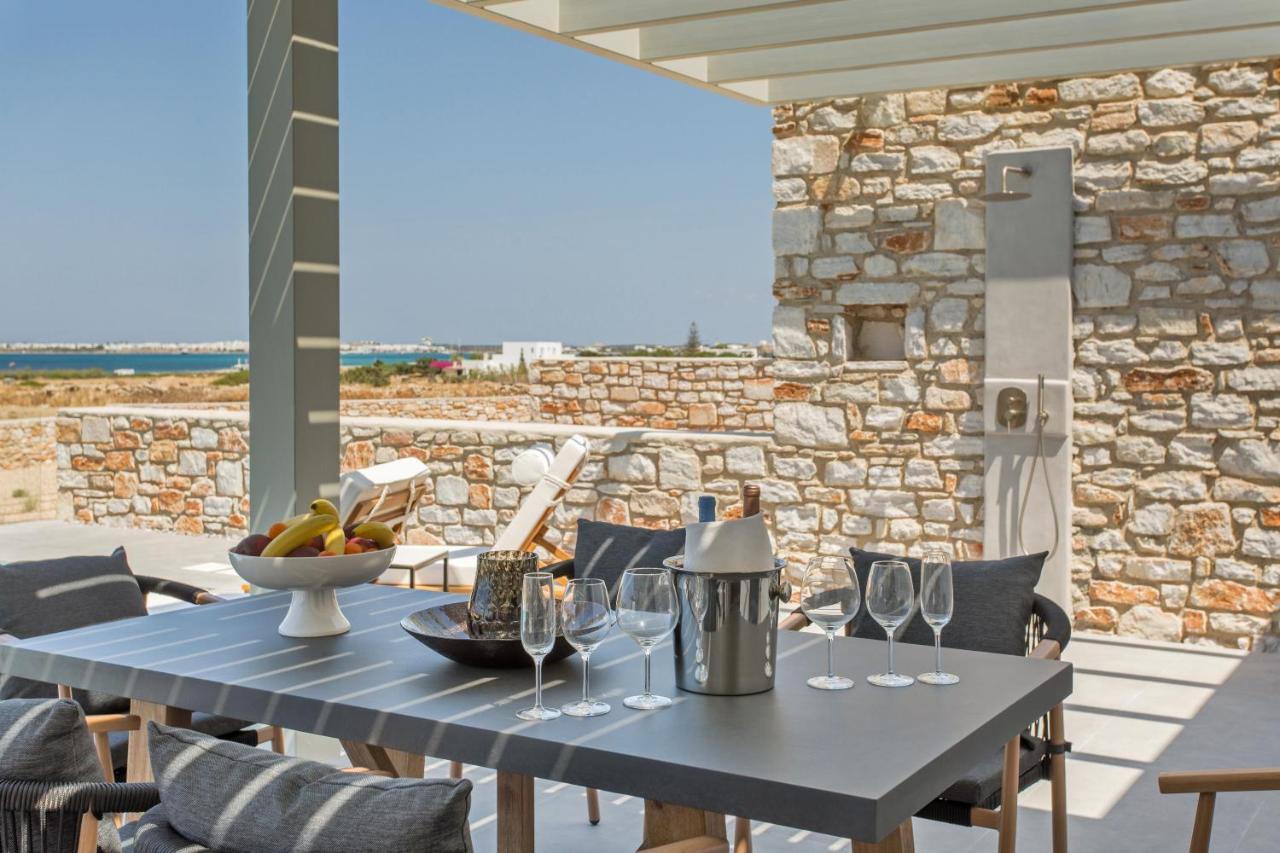 T7 Luxury Villas Paros المظهر الخارجي الصورة