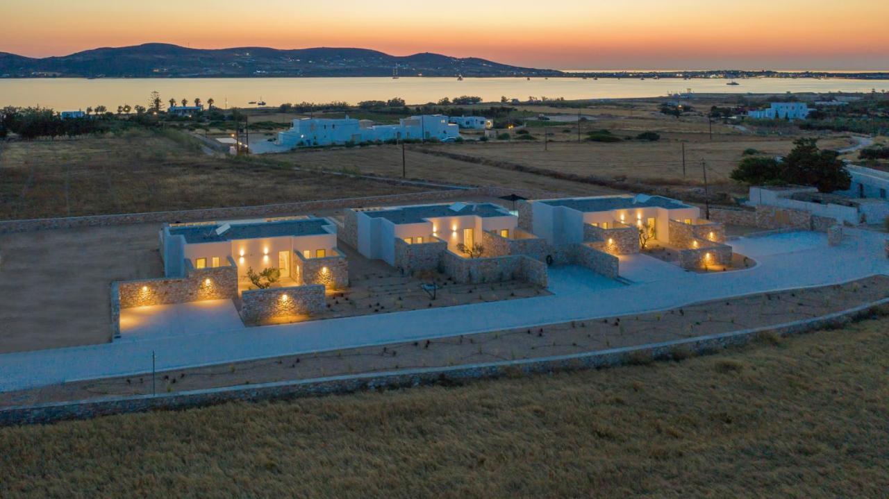 T7 Luxury Villas Paros المظهر الخارجي الصورة