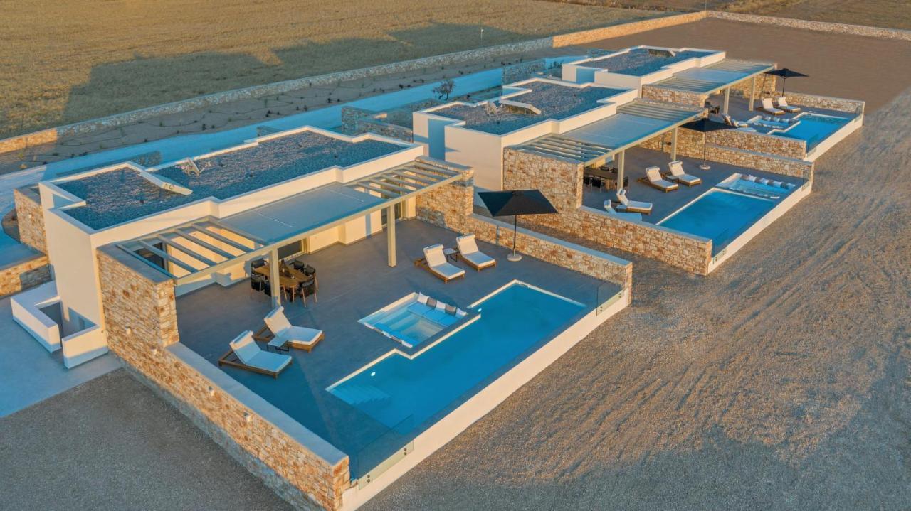 T7 Luxury Villas Paros المظهر الخارجي الصورة