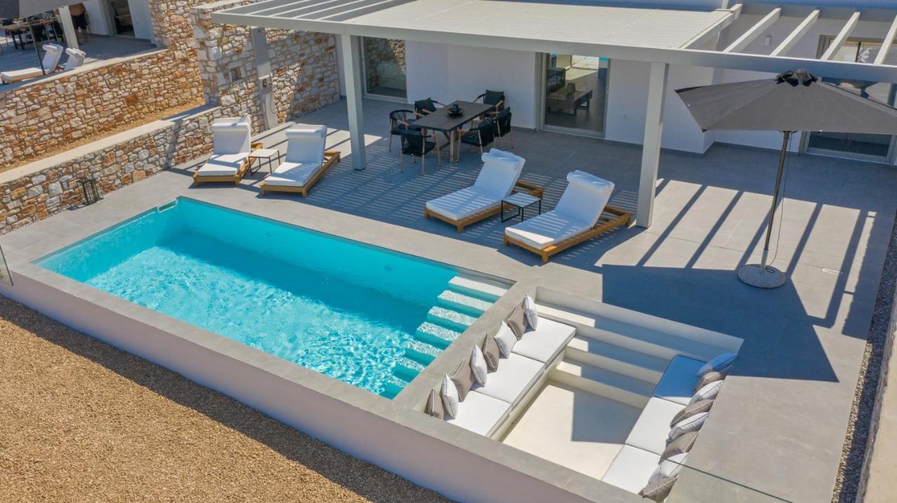 T7 Luxury Villas Paros المظهر الخارجي الصورة