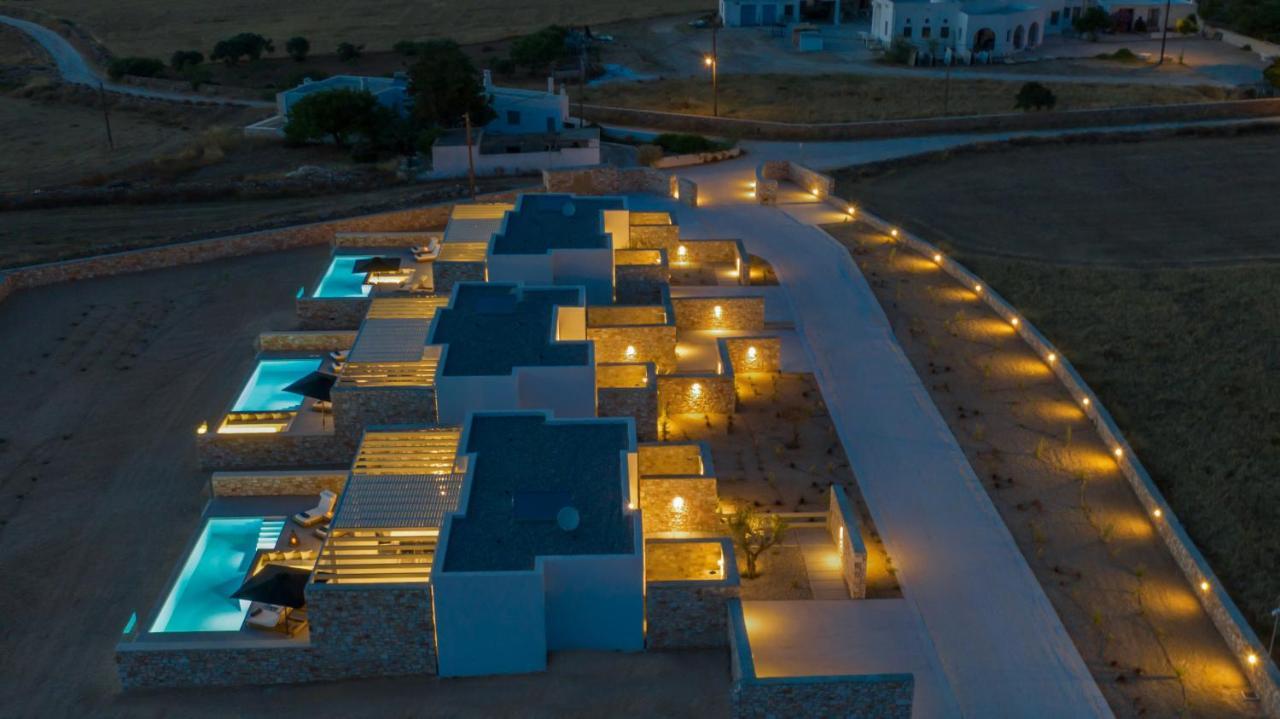 T7 Luxury Villas Paros المظهر الخارجي الصورة