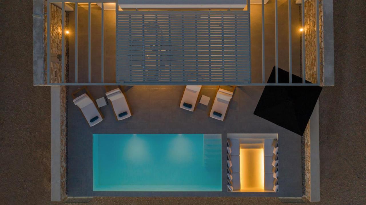 T7 Luxury Villas Paros المظهر الخارجي الصورة