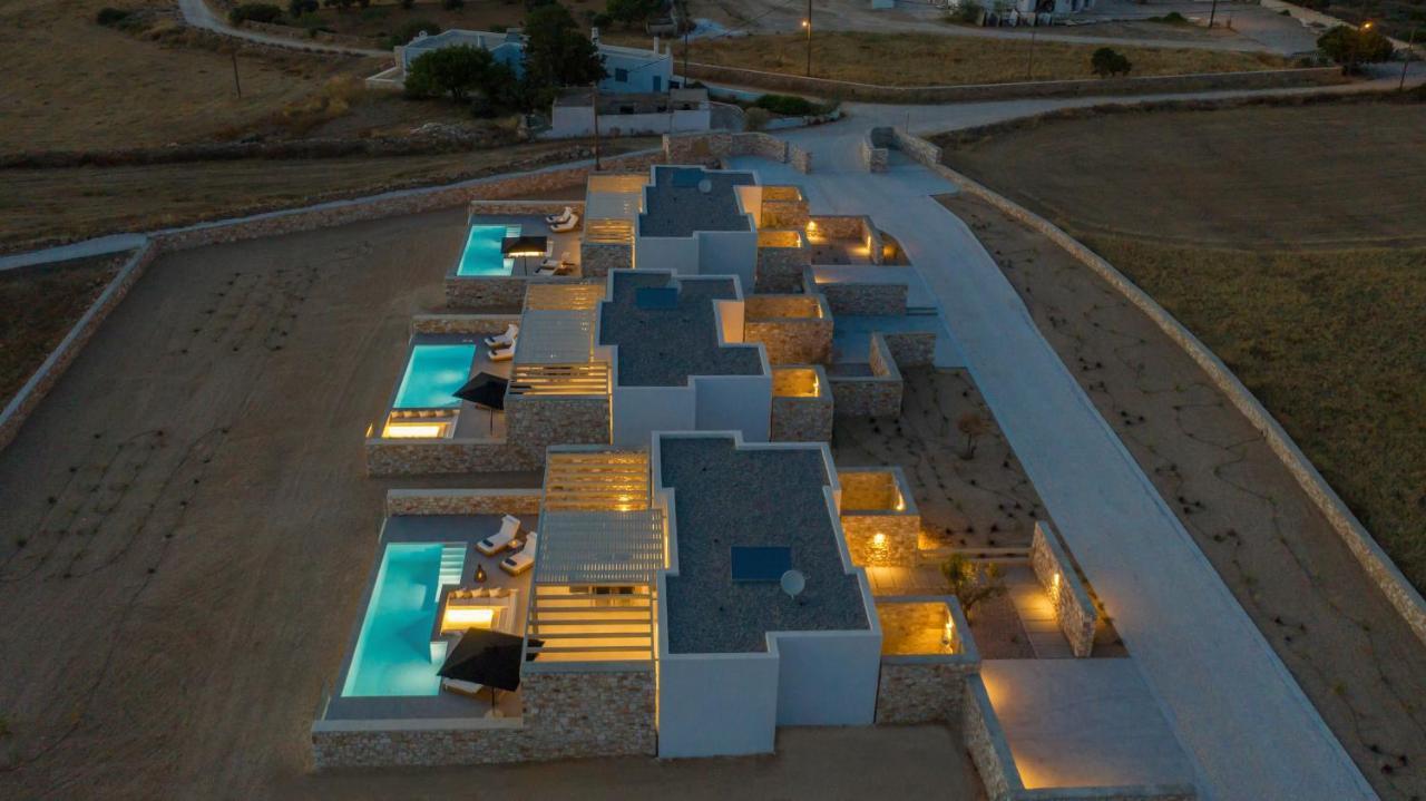 T7 Luxury Villas Paros المظهر الخارجي الصورة