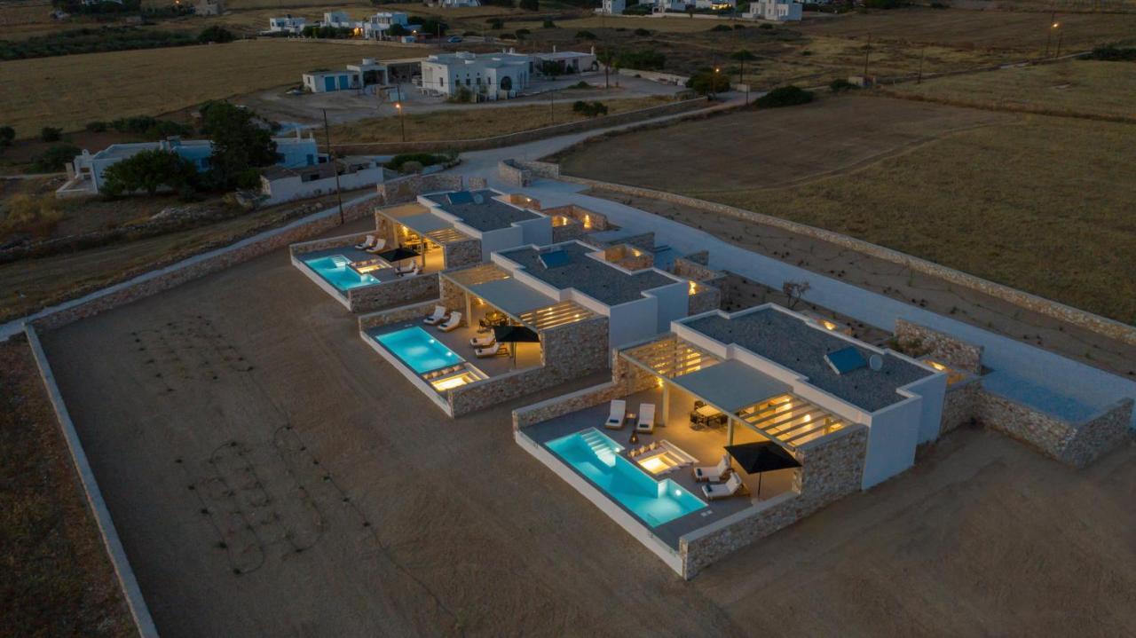 T7 Luxury Villas Paros المظهر الخارجي الصورة