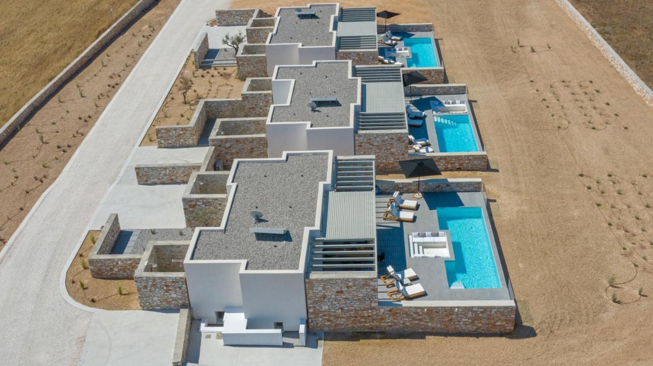 T7 Luxury Villas Paros المظهر الخارجي الصورة