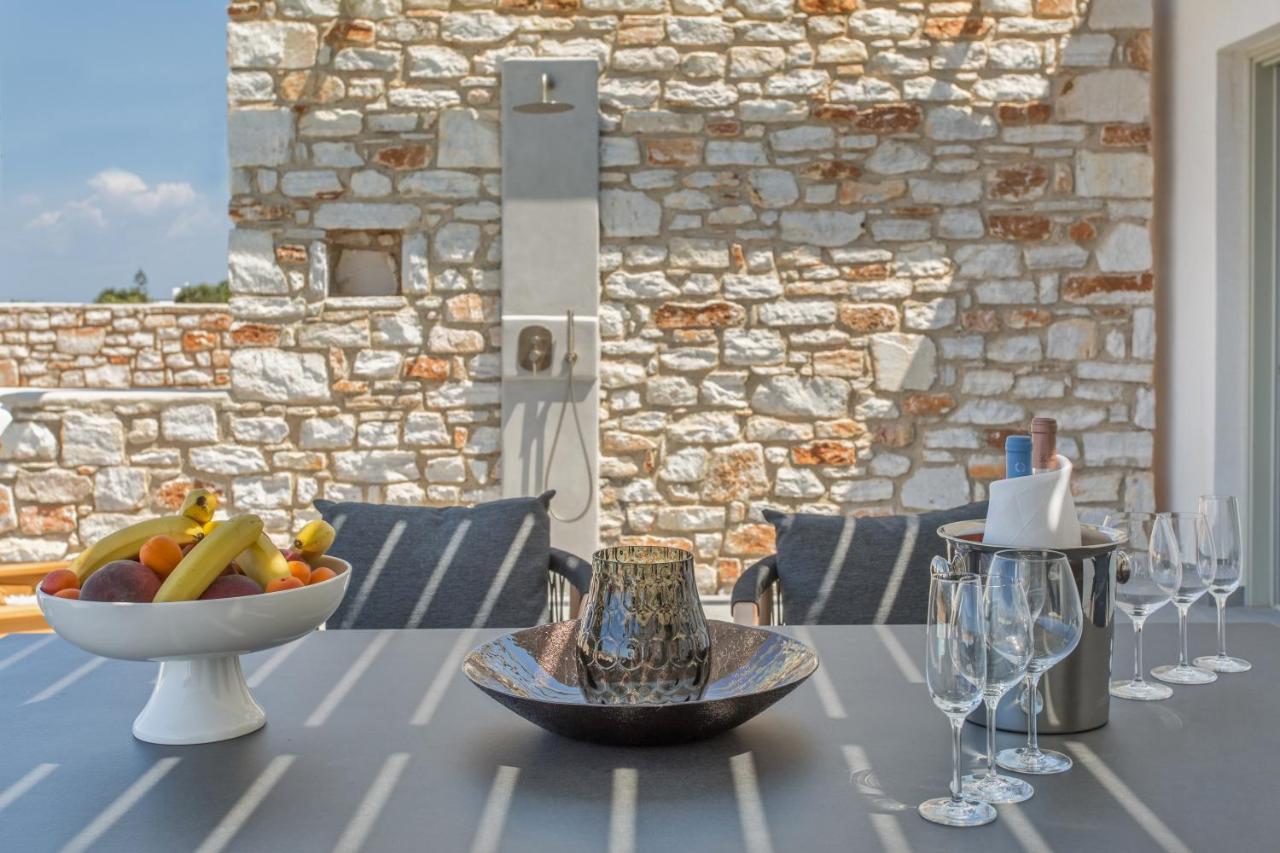 T7 Luxury Villas Paros المظهر الخارجي الصورة