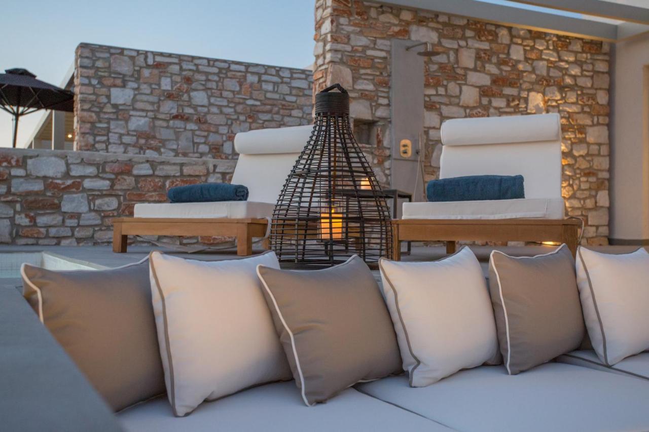 T7 Luxury Villas Paros المظهر الخارجي الصورة
