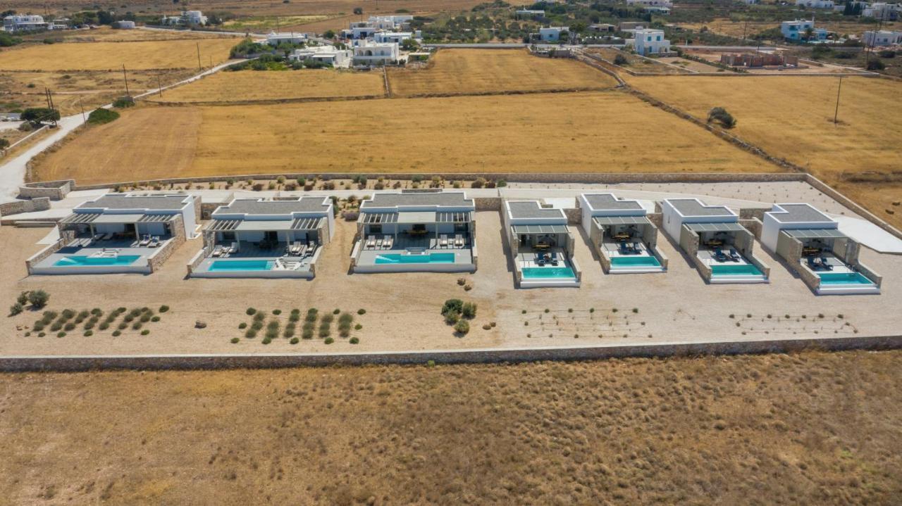 T7 Luxury Villas Paros المظهر الخارجي الصورة