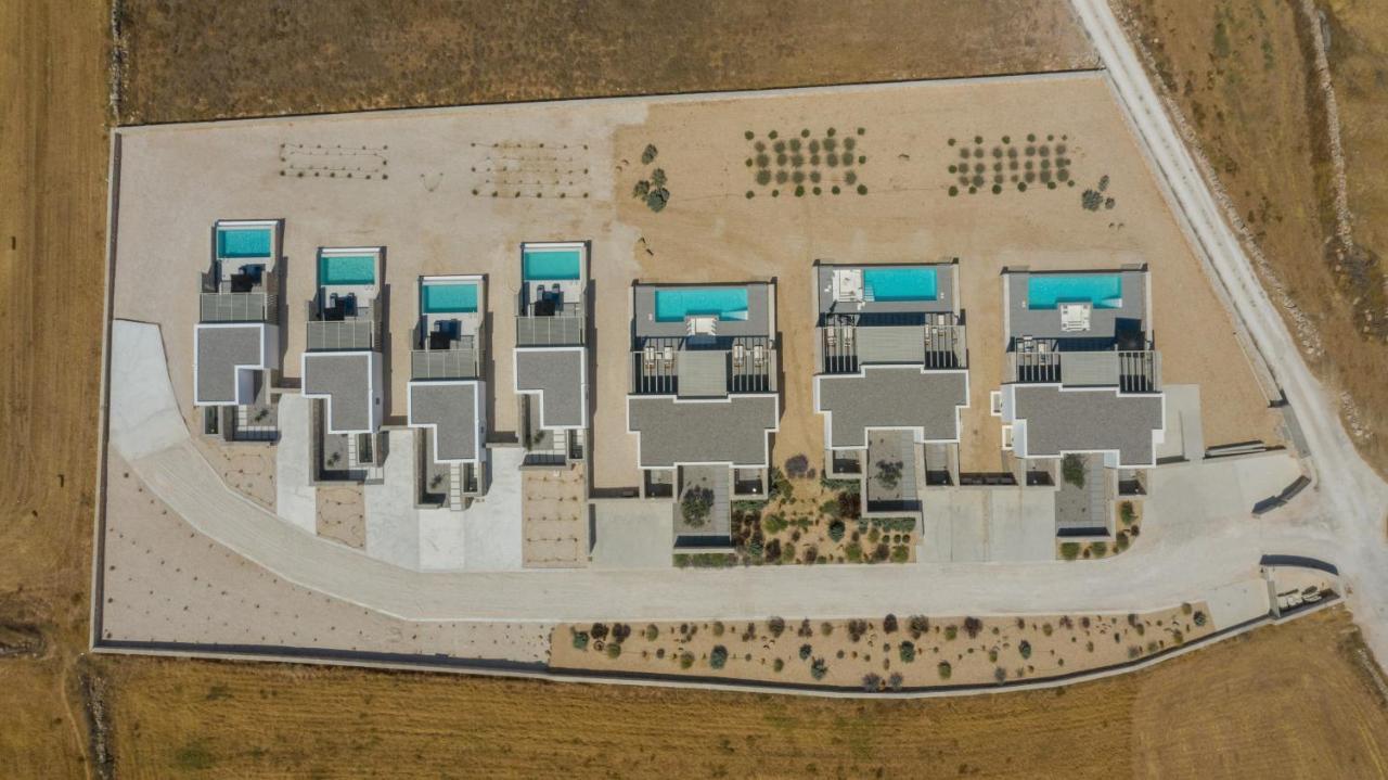 T7 Luxury Villas Paros المظهر الخارجي الصورة