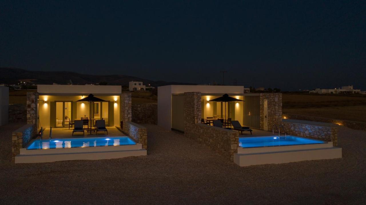T7 Luxury Villas Paros المظهر الخارجي الصورة
