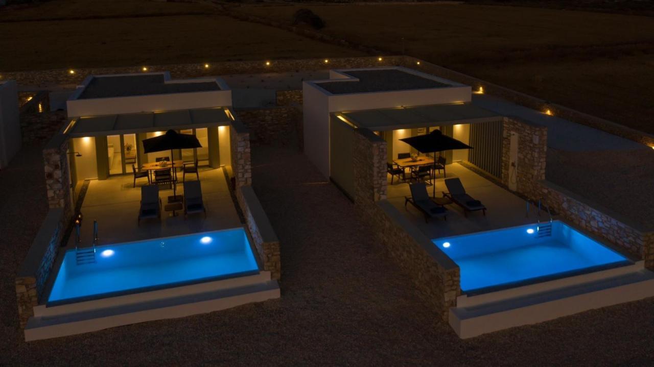 T7 Luxury Villas Paros المظهر الخارجي الصورة
