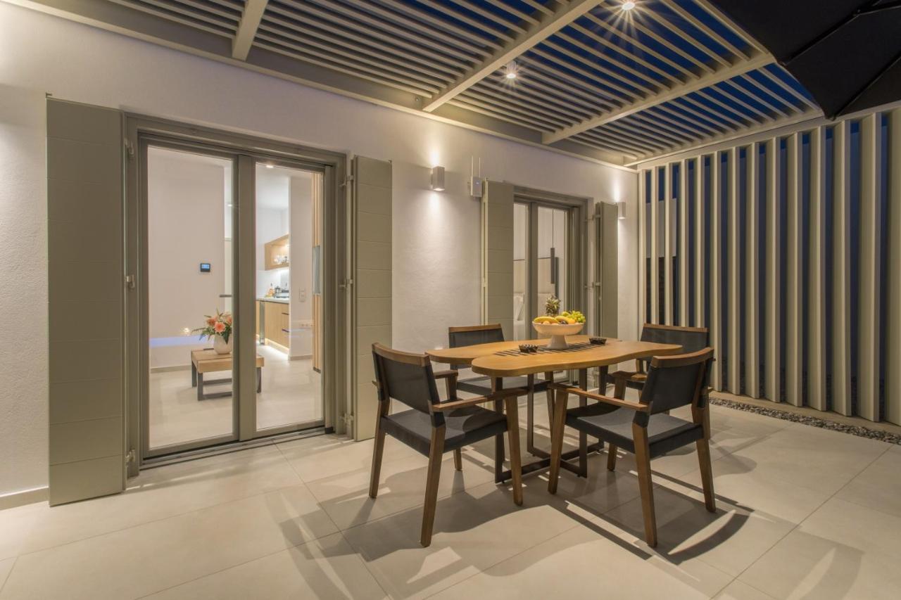 T7 Luxury Villas Paros المظهر الخارجي الصورة