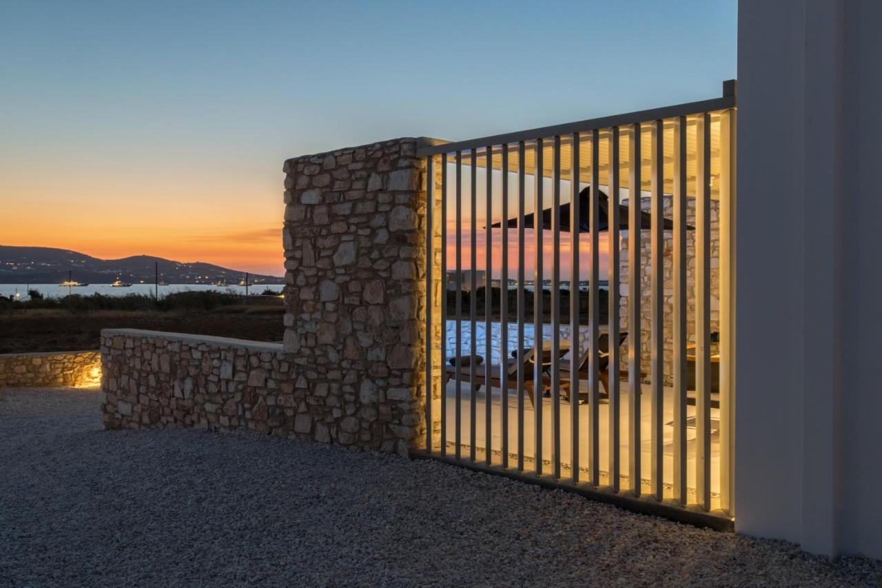 T7 Luxury Villas Paros المظهر الخارجي الصورة