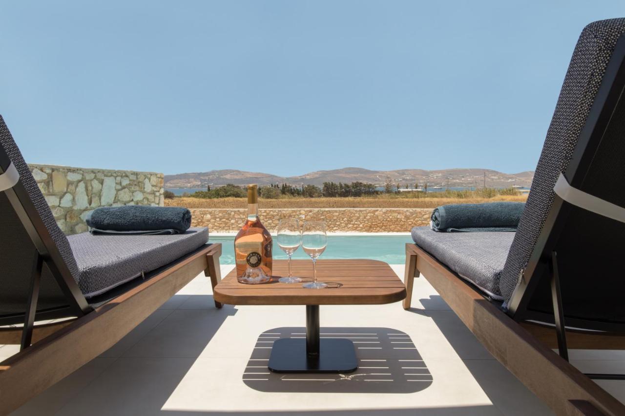 T7 Luxury Villas Paros المظهر الخارجي الصورة